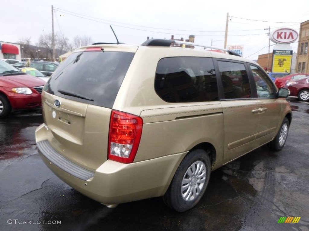 2011 Sedona LX - Cashmere Beige / Beige photo #8