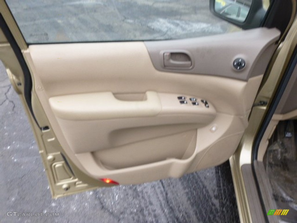 2011 Sedona LX - Cashmere Beige / Beige photo #11