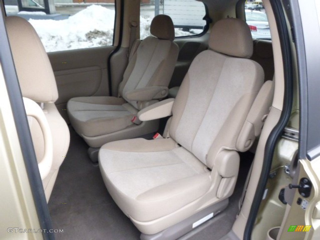 2011 Sedona LX - Cashmere Beige / Beige photo #12