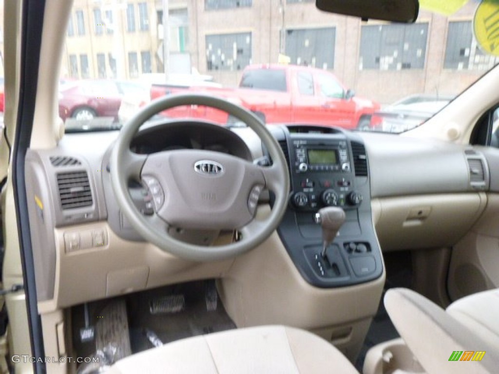 2011 Sedona LX - Cashmere Beige / Beige photo #14