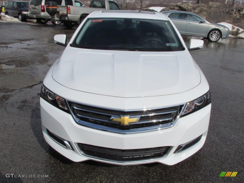 2014 Impala LT - Summit White / Jet Black photo #4