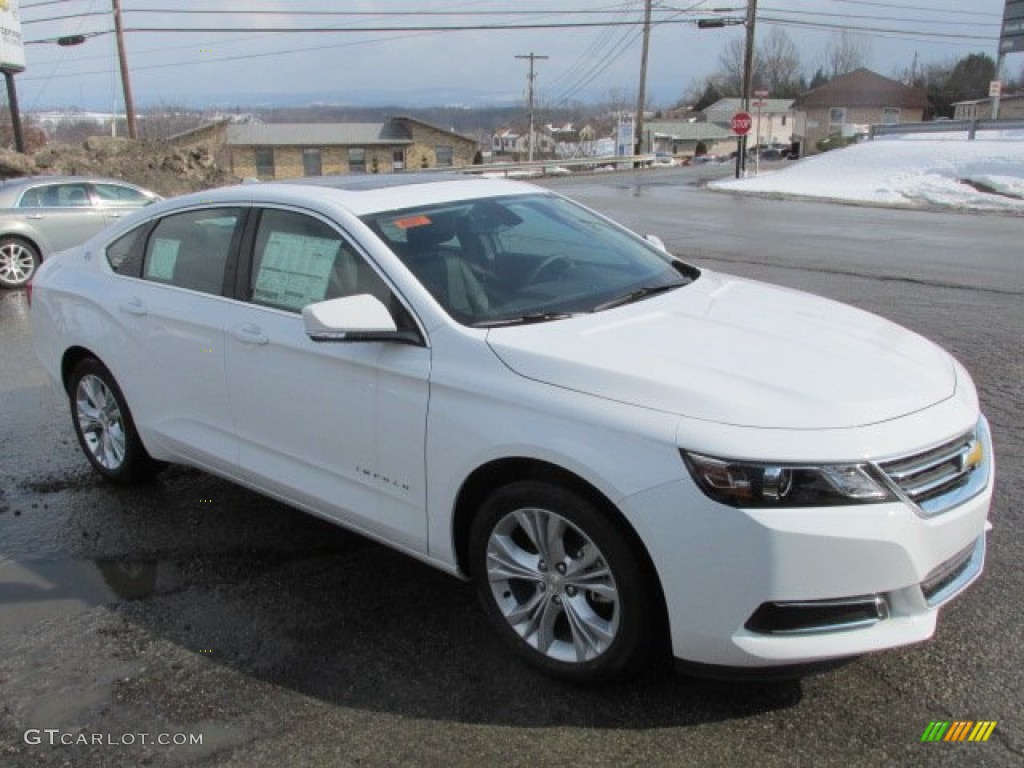 2014 Impala LT - Summit White / Jet Black photo #5