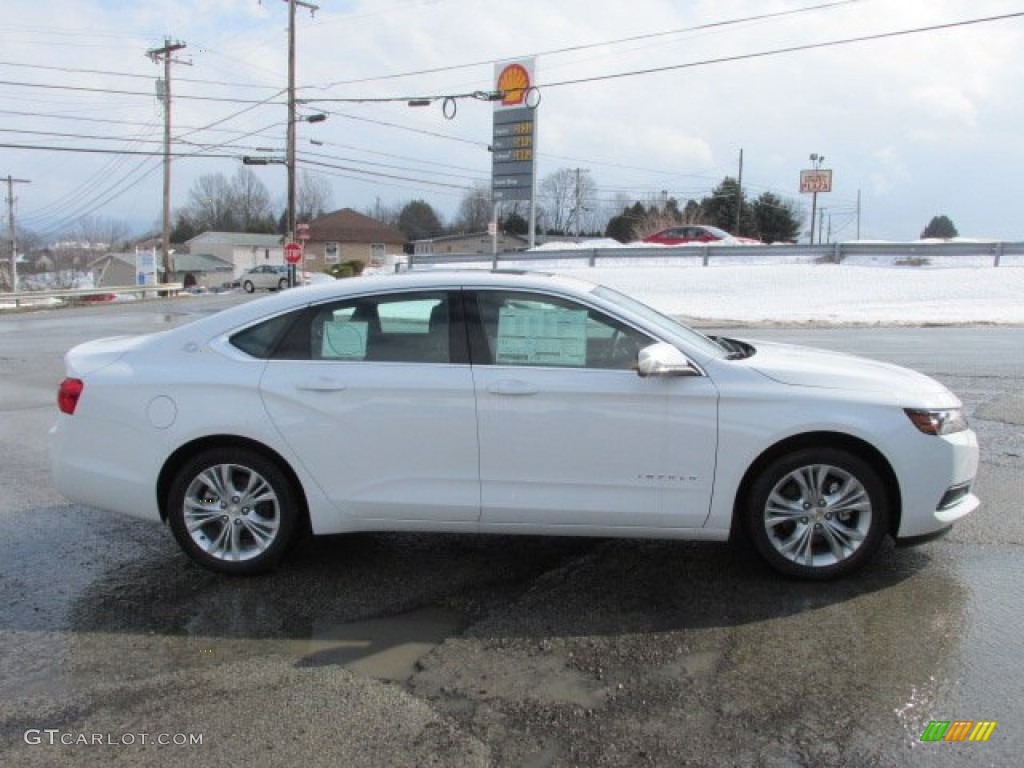 2014 Impala LT - Summit White / Jet Black photo #6