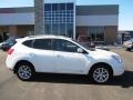 2012 Pearl White Nissan Rogue SL AWD  photo #1