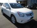 2012 Pearl White Nissan Rogue SL AWD  photo #2