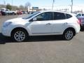 2012 Pearl White Nissan Rogue SL AWD  photo #4