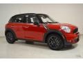 2014 Chili Red Mini Cooper S Countryman  photo #2