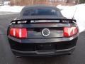 Black - Mustang V6 Premium Convertible Photo No. 3