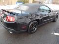 Black - Mustang V6 Premium Convertible Photo No. 4