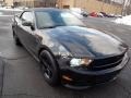 Black - Mustang V6 Premium Convertible Photo No. 5