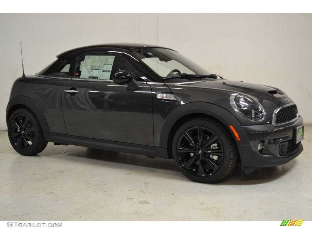 Eclipse Gray Metallic 2014 Mini Cooper S Coupe Exterior Photo #90718714
