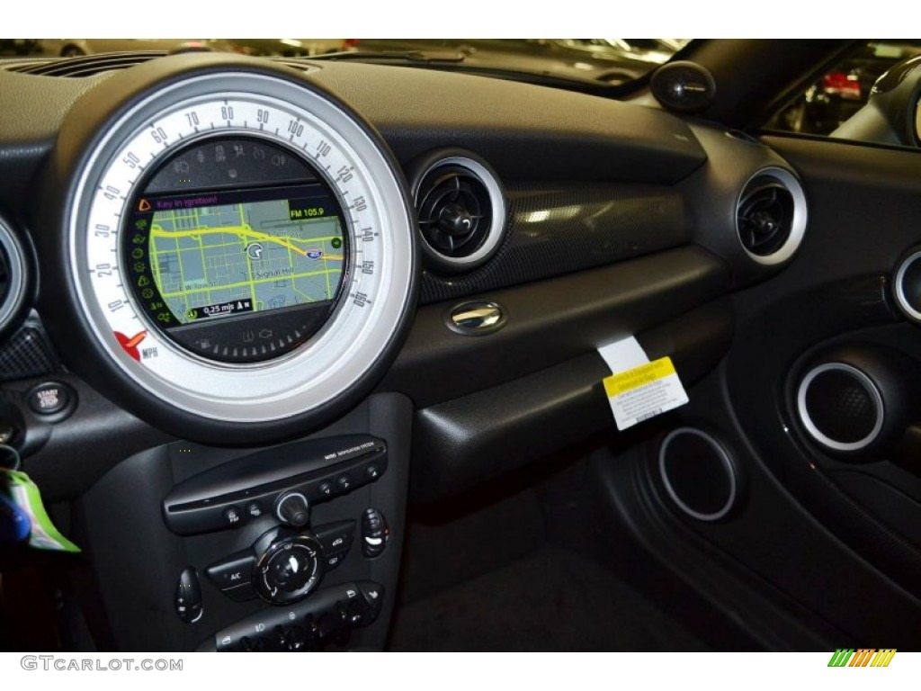 2014 Mini Cooper S Coupe Navigation Photos