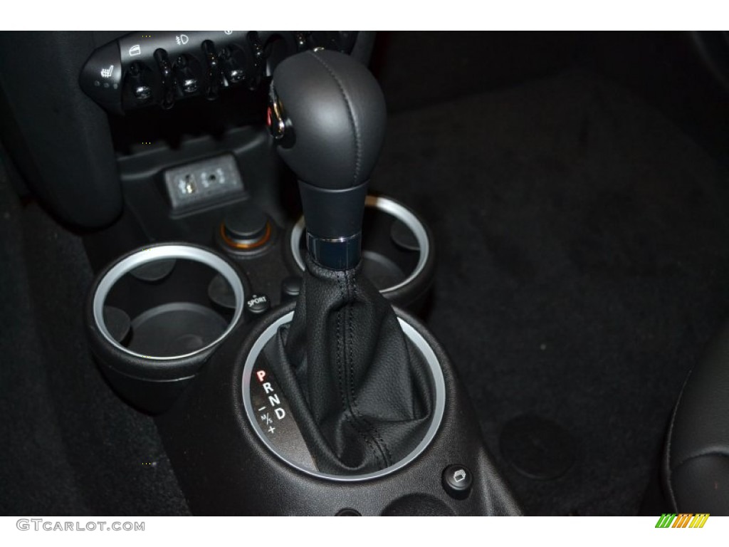 2014 Mini Cooper S Coupe Transmission Photos
