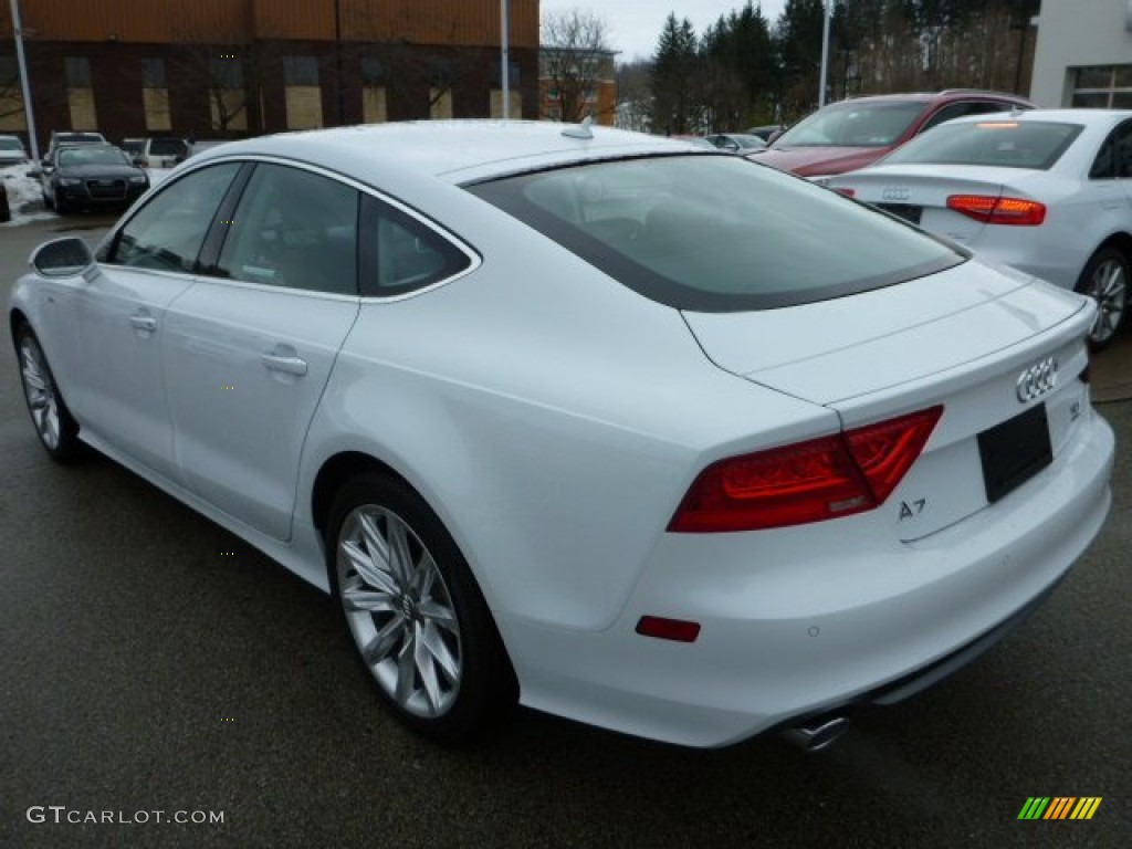 Ibis White 2014 Audi A7 3.0 TDI quattro Premium Plus Exterior Photo #90718921