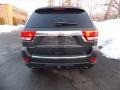 2011 Brilliant Black Crystal Pearl Jeep Grand Cherokee Overland 4x4  photo #3