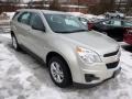 Champagne Silver Metallic - Equinox LS AWD Photo No. 2