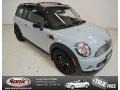 2014 Ice Blue Mini Cooper Clubman  photo #1