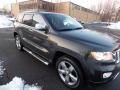 2011 Brilliant Black Crystal Pearl Jeep Grand Cherokee Overland 4x4  photo #5