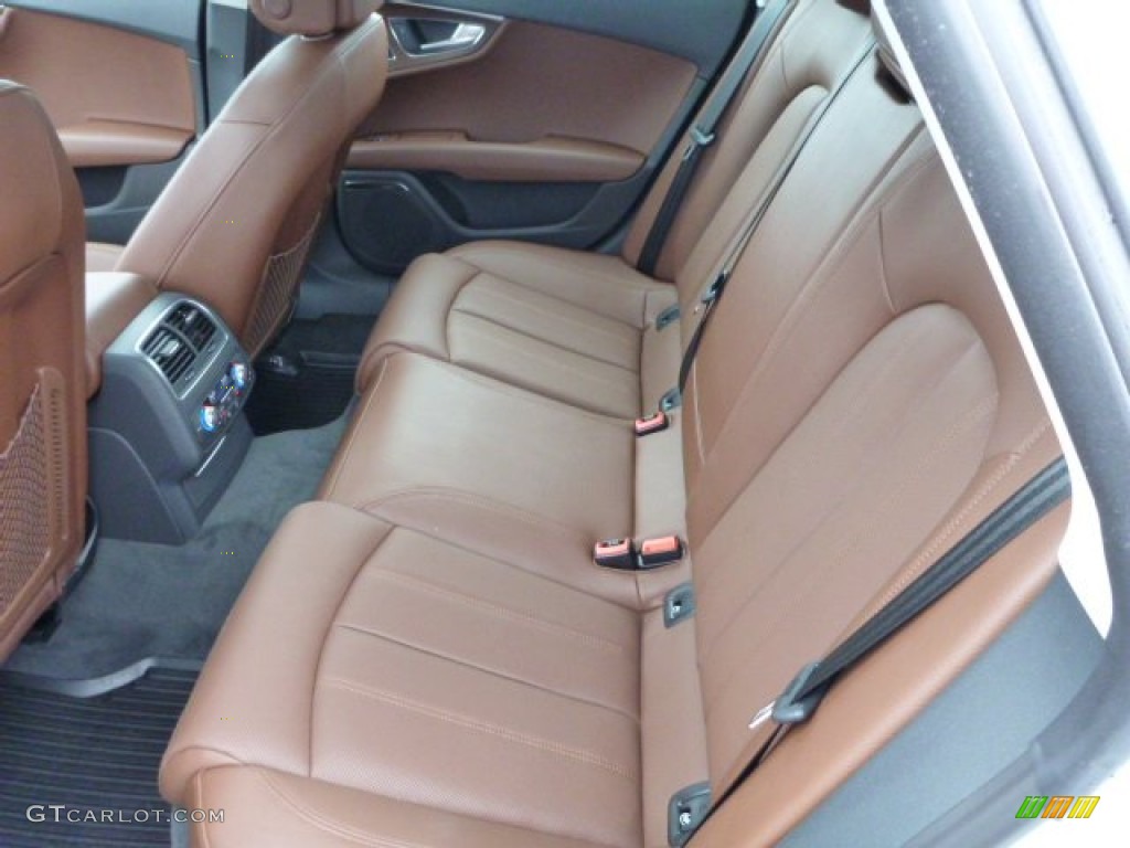 2014 Audi A7 3.0 TDI quattro Premium Plus Rear Seat Photo #90719095