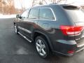 2011 Brilliant Black Crystal Pearl Jeep Grand Cherokee Overland 4x4  photo #6