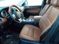 2011 Brilliant Black Crystal Pearl Jeep Grand Cherokee Overland 4x4  photo #10