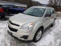 Champagne Silver Metallic - Equinox LS AWD Photo No. 4
