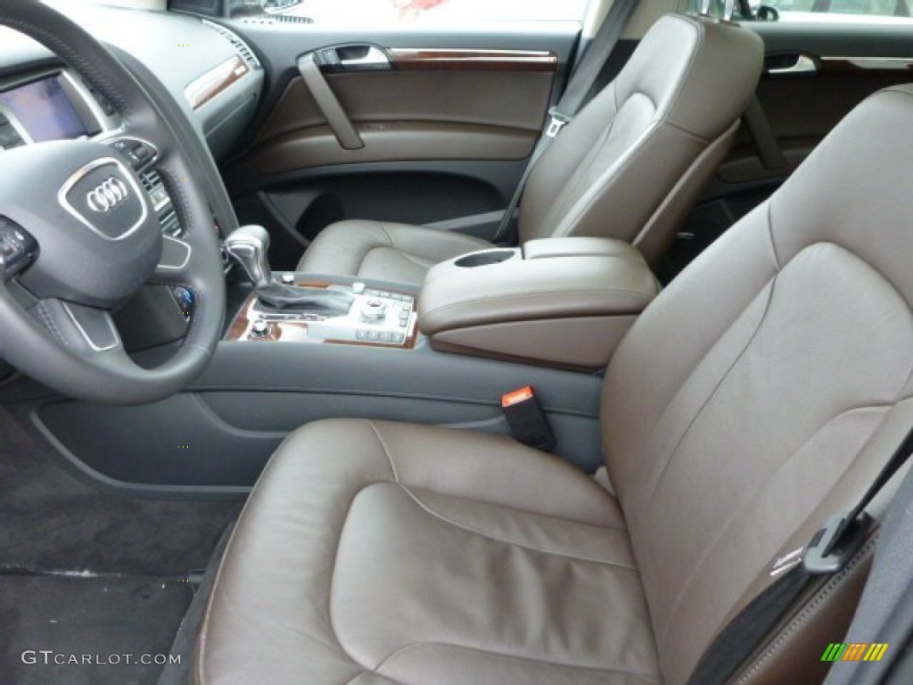 2013 Audi Q7 3.0 TFSI quattro Front Seat Photos