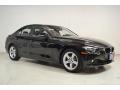 2014 Jet Black BMW 3 Series 328i Sedan  photo #2