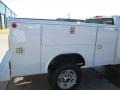 Summit White - Sierra 2500HD Regular Cab 4x4 Utility Truck Photo No. 19