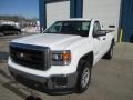 2014 Summit White GMC Sierra 1500 Regular Cab  photo #3