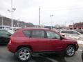 2011 Deep Cherry Red Crystal Pearl Jeep Compass 2.4 Limited 4x4  photo #1
