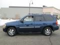 2004 Indigo Blue Metallic GMC Envoy SLT 4x4  photo #3