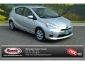 2012 Classic Silver Metallic Toyota Prius c Hybrid Two  photo #1