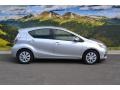 2012 Classic Silver Metallic Toyota Prius c Hybrid Two  photo #2