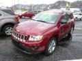 2011 Deep Cherry Red Crystal Pearl Jeep Compass 2.4 Limited 4x4  photo #4