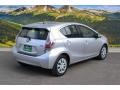 2012 Classic Silver Metallic Toyota Prius c Hybrid Two  photo #3