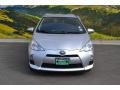 2012 Classic Silver Metallic Toyota Prius c Hybrid Two  photo #4