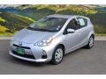 2012 Classic Silver Metallic Toyota Prius c Hybrid Two  photo #5