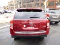 2011 Deep Cherry Red Crystal Pearl Jeep Compass 2.4 Limited 4x4  photo #7