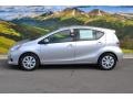 2012 Classic Silver Metallic Toyota Prius c Hybrid Two  photo #6