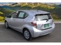 2012 Classic Silver Metallic Toyota Prius c Hybrid Two  photo #7