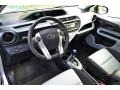 2012 Classic Silver Metallic Toyota Prius c Hybrid Two  photo #9