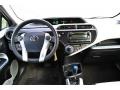 2012 Classic Silver Metallic Toyota Prius c Hybrid Two  photo #12