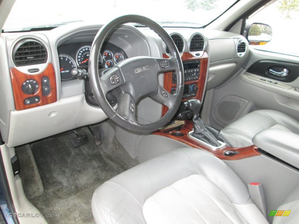 2004 Envoy SLT 4x4 - Indigo Blue Metallic / Medium Pewter photo #15