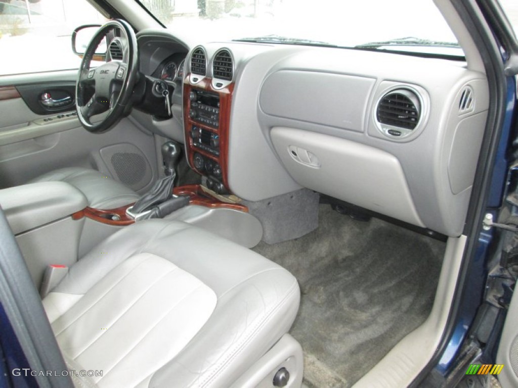 2004 Envoy SLT 4x4 - Indigo Blue Metallic / Medium Pewter photo #16