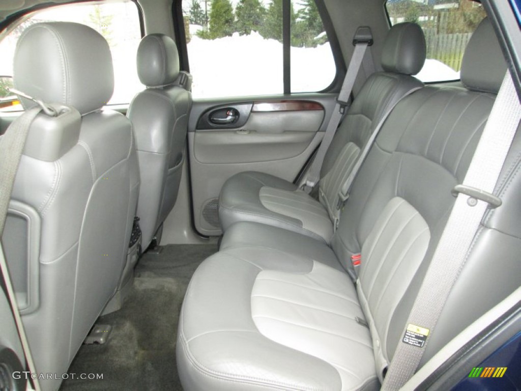 2004 Envoy SLT 4x4 - Indigo Blue Metallic / Medium Pewter photo #17