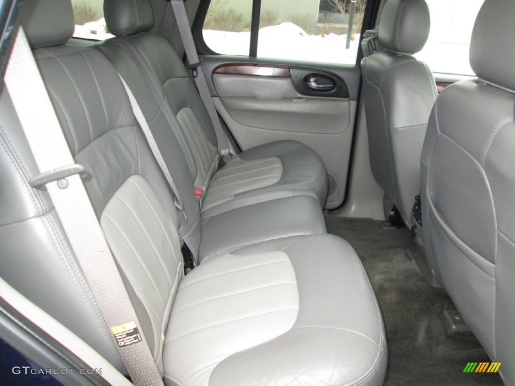 2004 Envoy SLT 4x4 - Indigo Blue Metallic / Medium Pewter photo #18