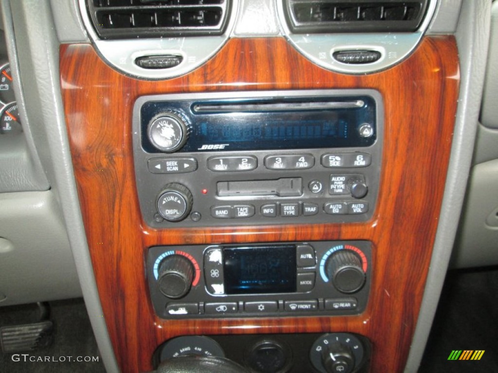 2004 Envoy SLT 4x4 - Indigo Blue Metallic / Medium Pewter photo #19
