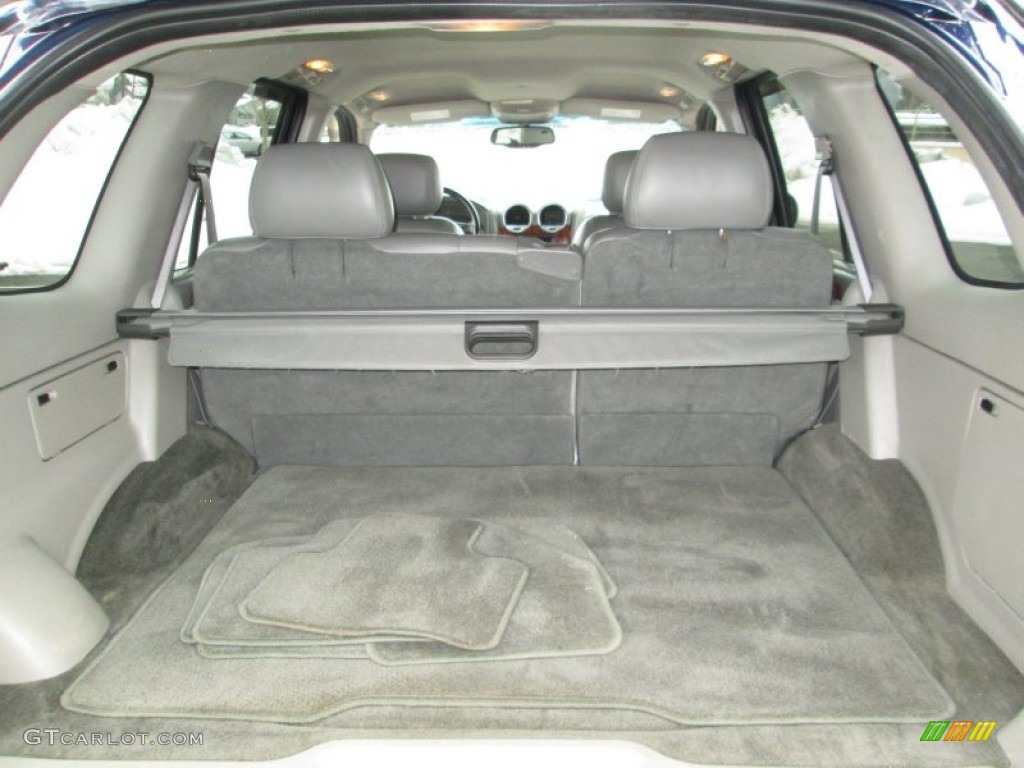 2004 Envoy SLT 4x4 - Indigo Blue Metallic / Medium Pewter photo #24
