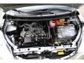 2012 Classic Silver Metallic Toyota Prius c Hybrid Two  photo #24
